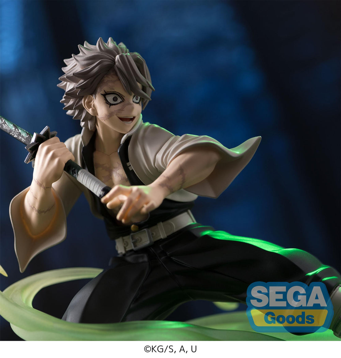 Demon Slayer: Kimetsu no Yaiba Xross Link Sanemi Shinazugawa (Hashira Training Arc) Figure