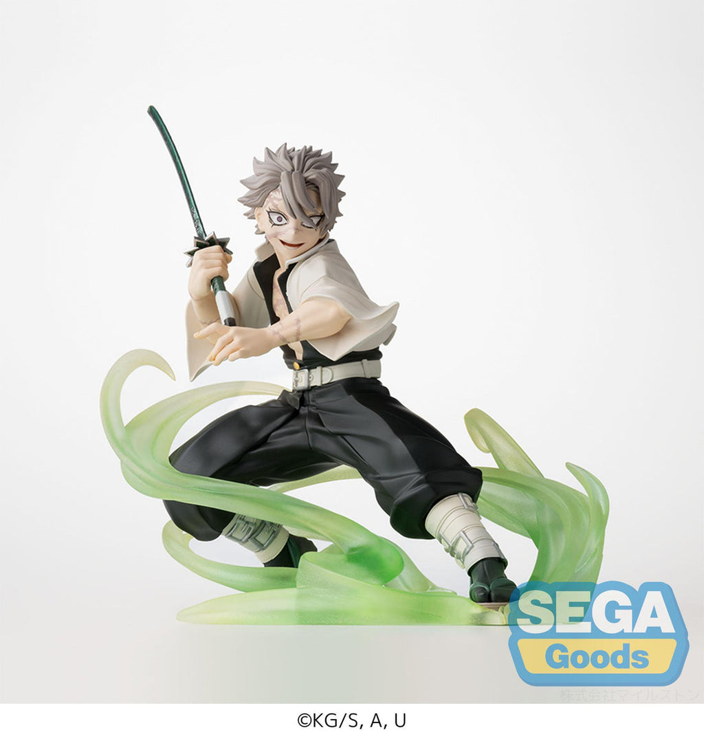 Demon Slayer: Kimetsu no Yaiba Xross Link Sanemi Shinazugawa (Hashira Training Arc) Figure