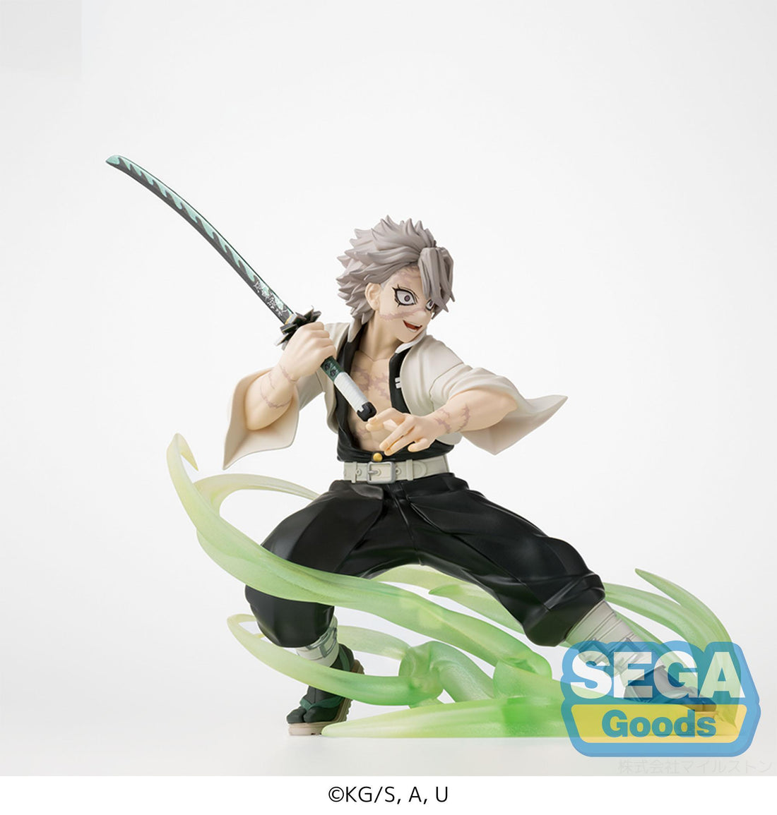 Demon Slayer: Kimetsu no Yaiba Xross Link Sanemi Shinazugawa (Hashira Training Arc) Figure