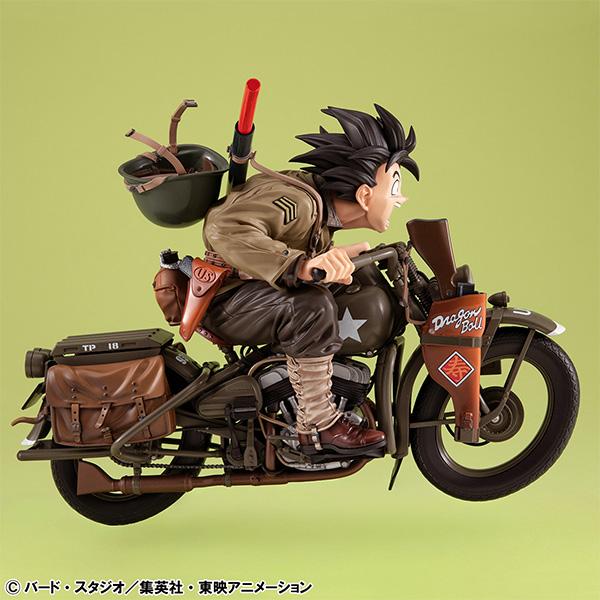 Dragon Ball Z Desktop Real McCoy EX Goku on Motorbike