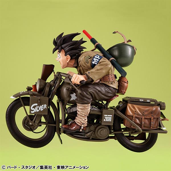 Dragon Ball Z Desktop Real McCoy EX Goku on Motorbike