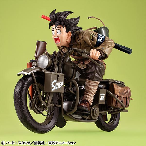 Dragon Ball Z Desktop Real McCoy EX Goku on Motorbike