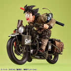 Dragon Ball Z Desktop Real McCoy EX Goku on Motorbike
