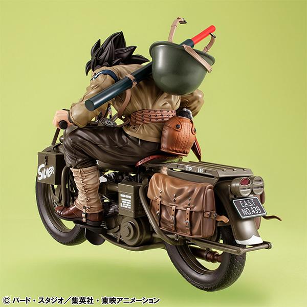 Dragon Ball Z Desktop Real McCoy EX Goku on Motorbike