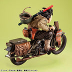 Dragon Ball Z Desktop Real McCoy EX Goku on Motorbike