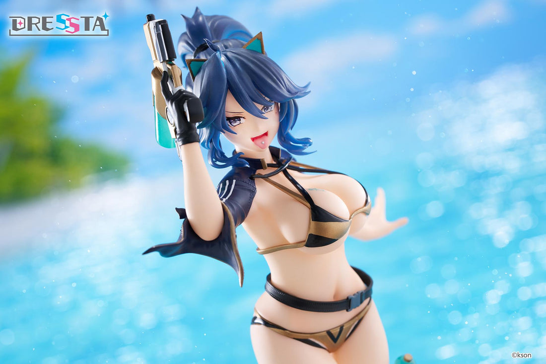 Dressta Statue Figure VShojo kson