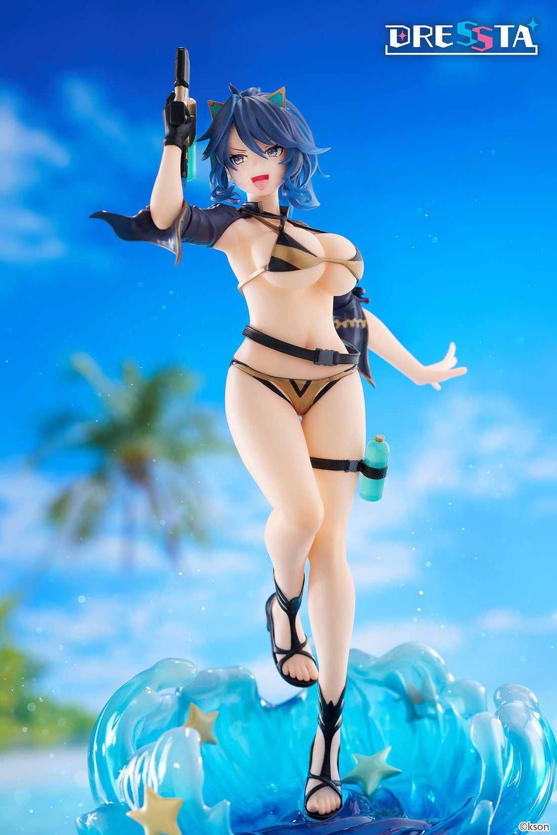 Dressta Statue Figure VShojo kson