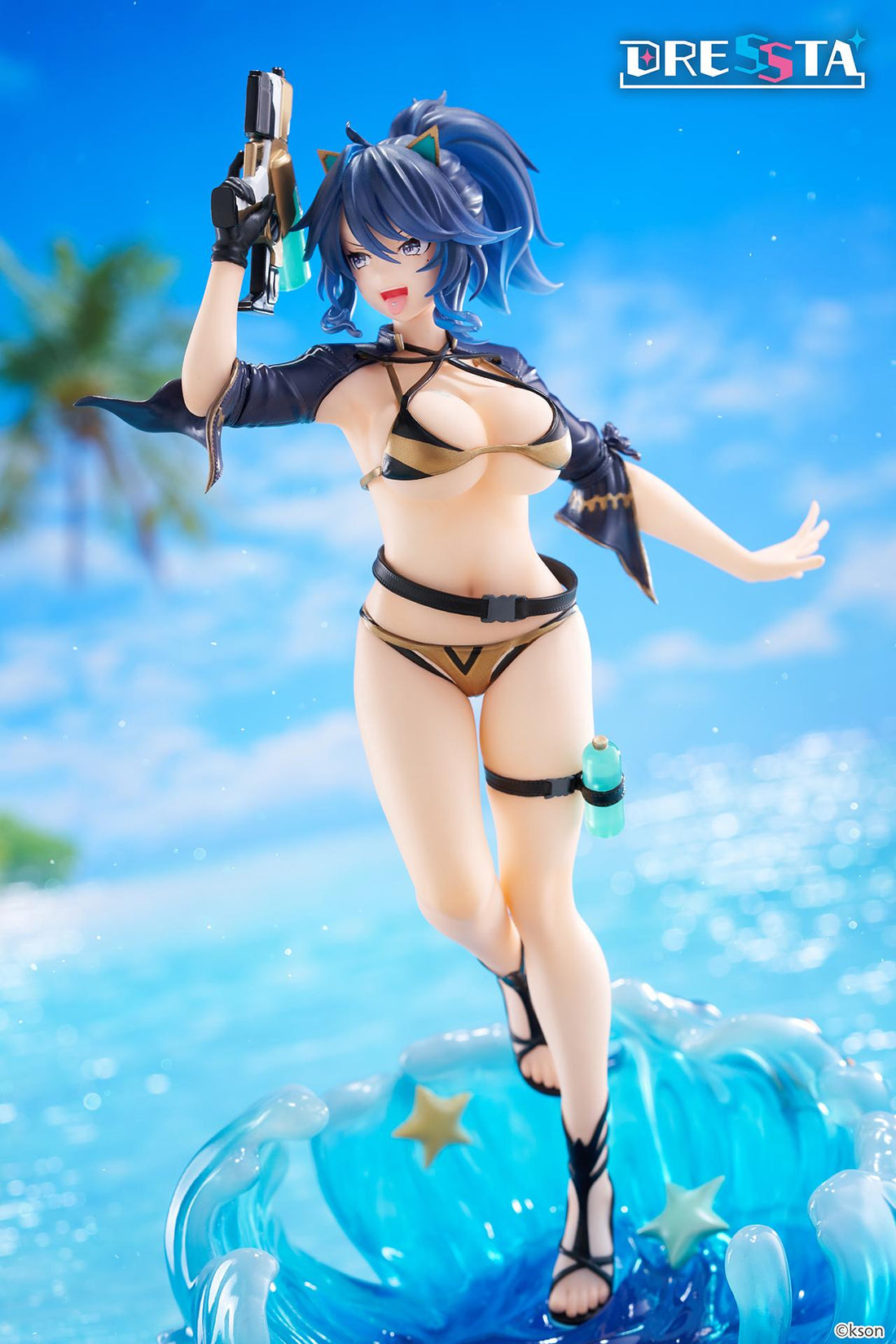 Dressta Statue Figure VShojo kson
