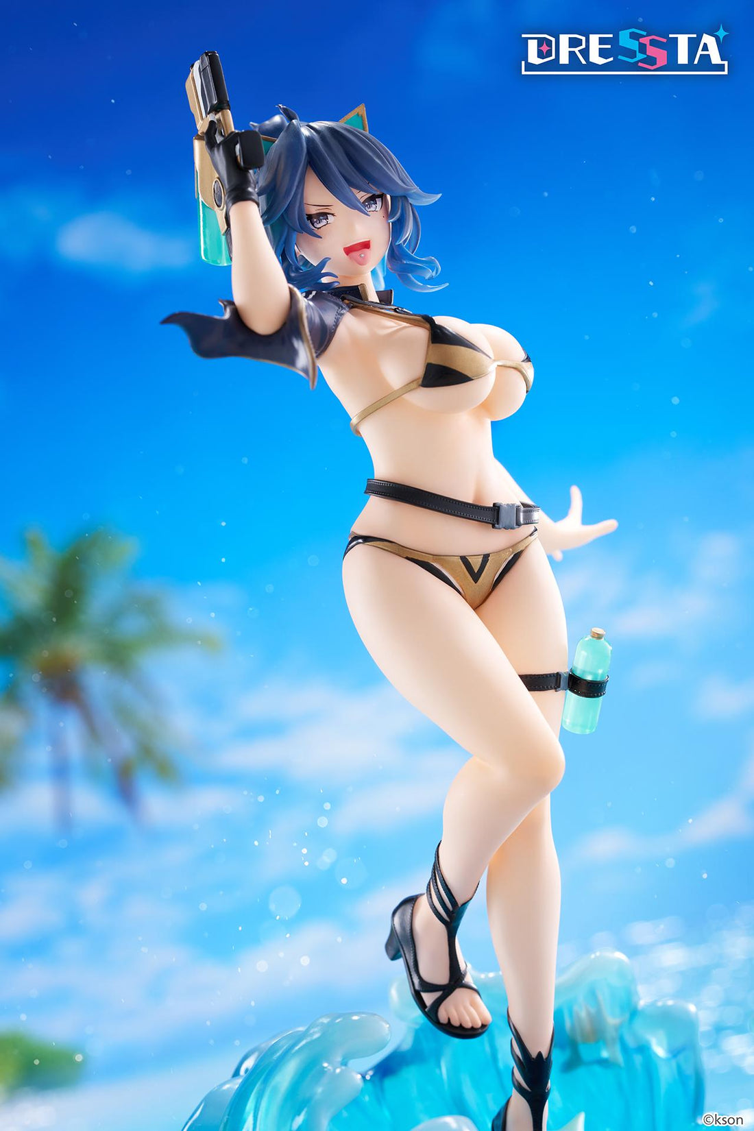 Dressta Statue Figure VShojo kson