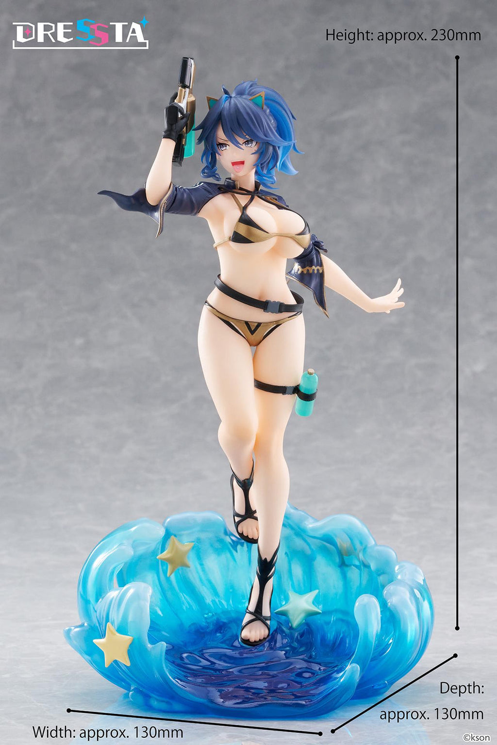 Dressta Statue Figure VShojo kson