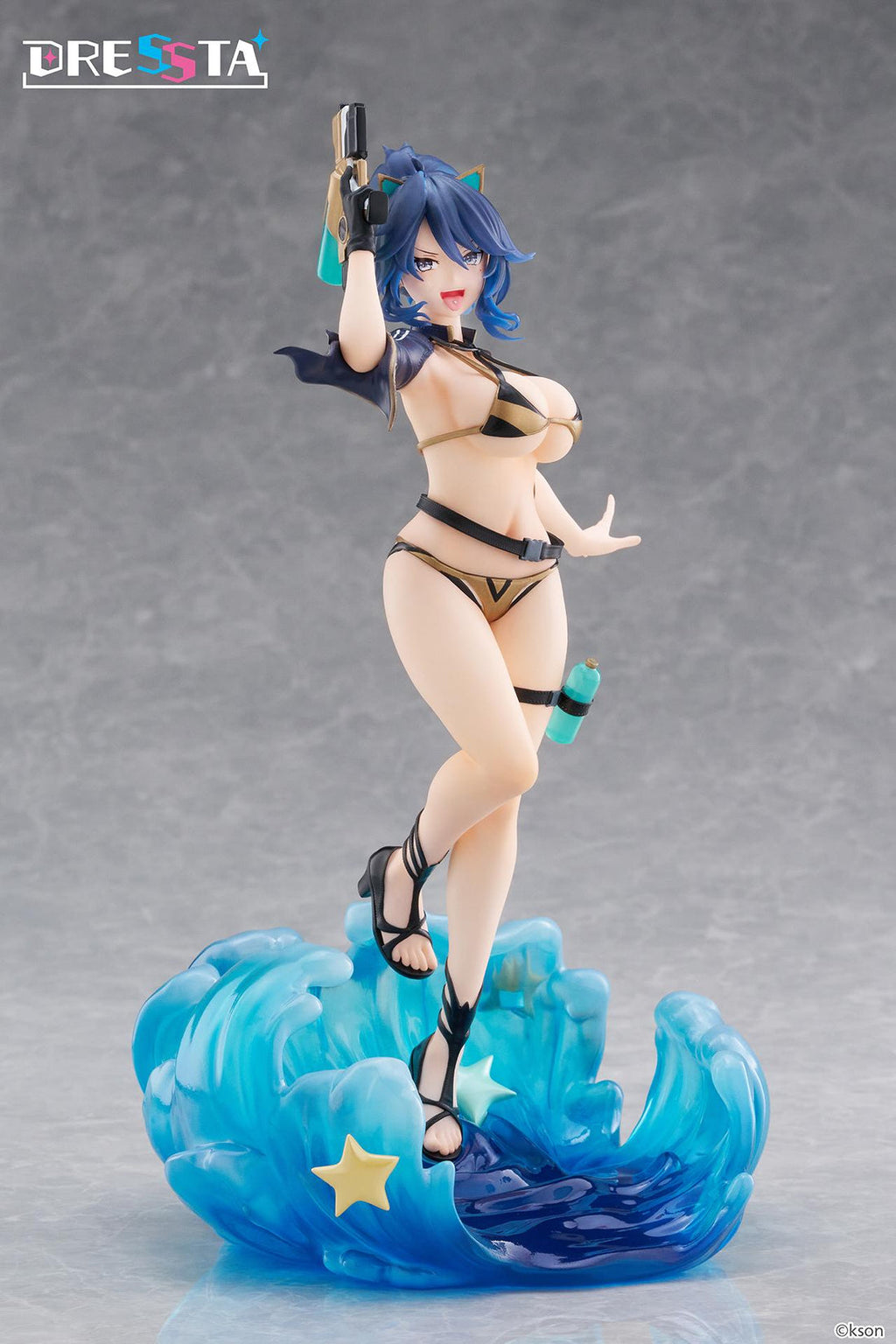 Dressta Statue Figure VShojo kson