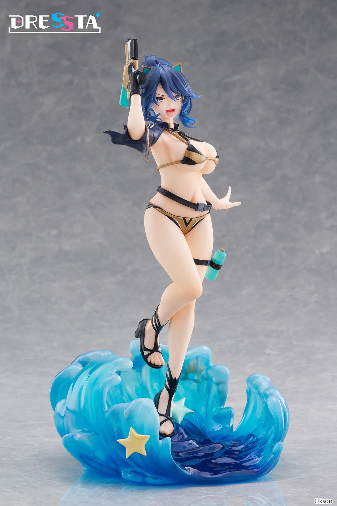 Dressta Statue Figure VShojo kson