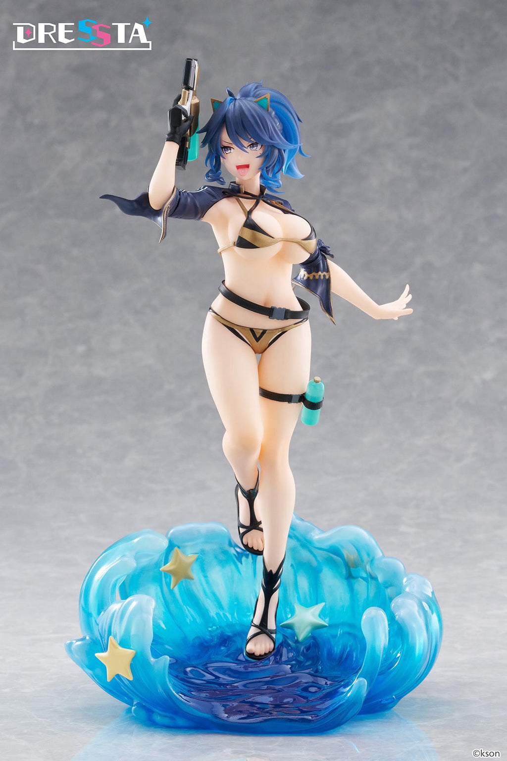 Dressta Statue Figure VShojo kson