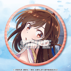 Rent-A-Girlfriend Swimsuit and Girlfriend 76mm Can Badge Collection