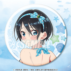 Rent-A-Girlfriend Swimsuit and Girlfriend 76mm Can Badge Collection
