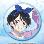 Rent-A-Girlfriend Swimsuit and Girlfriend 76mm Can Badge Collection