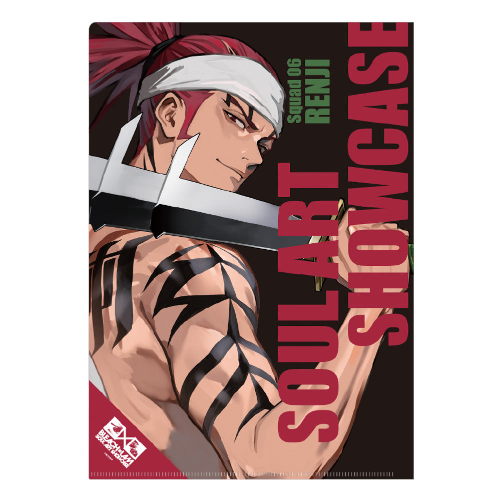 BLEACH x LAM -SOUL ART SHOWCASE- Clear File (6 variants)