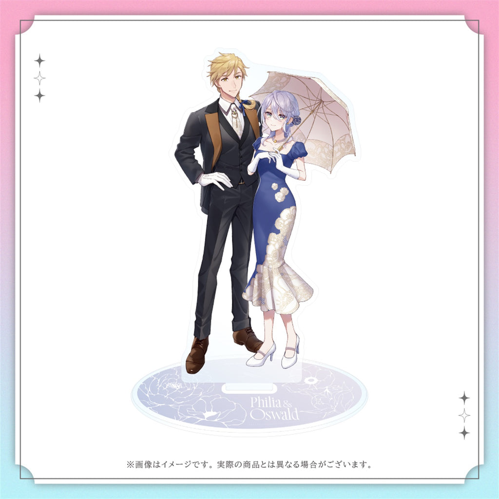 "The Too-Perfect Saint: Tossed Aside by My Fiancé and Sold to Another Kingdom" Acrylic Stand