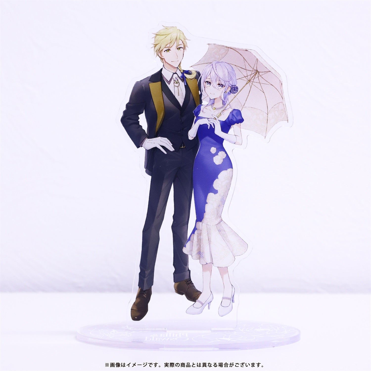 "The Too-Perfect Saint: Tossed Aside by My Fiancé and Sold to Another Kingdom" Acrylic Stand