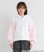 Sanrio Characters (Hello Kitty) "Wink" Cosplay Boa Parka Hoodie