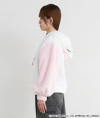 Sanrio Characters (Hello Kitty) "Wink" Cosplay Boa Parka Hoodie