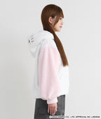 Sanrio Characters (Hello Kitty) "Wink" Cosplay Boa Parka Hoodie