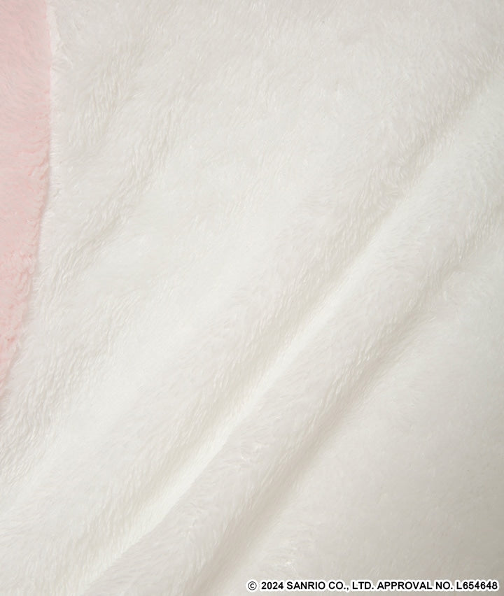 Sanrio Characters (Hello Kitty) "Wink" Cosplay Boa Parka Hoodie