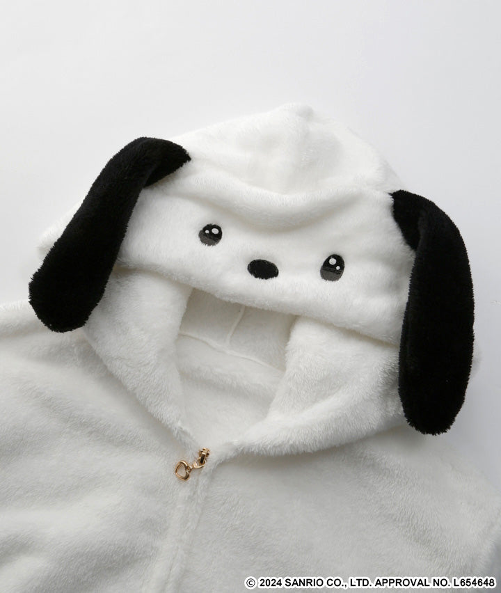 Sanrio Characters (Pochacco) Cosplay Boa Hoodie
