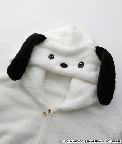 Sanrio Characters (Pochacco) Cosplay Boa Hoodie