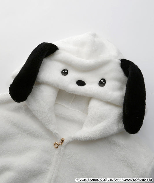 Sanrio Characters (Pochacco) Cosplay Boa Hoodie