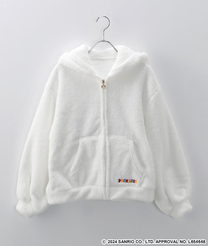 Sanrio Characters (Pochacco) Cosplay Boa Hoodie