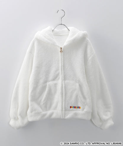 Sanrio Characters (Pochacco) Cosplay Boa Hoodie