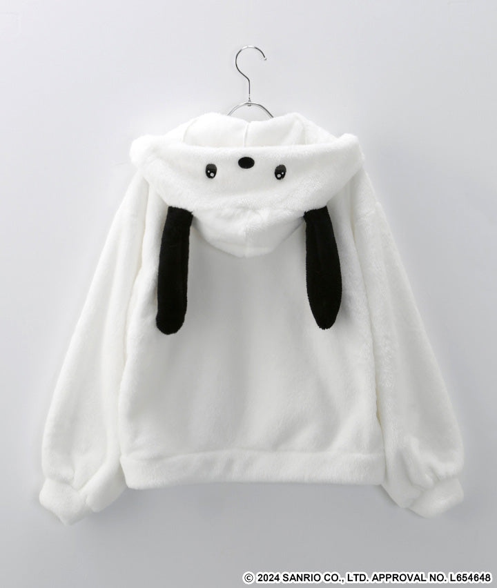 Sanrio Characters (Pochacco) Cosplay Boa Hoodie