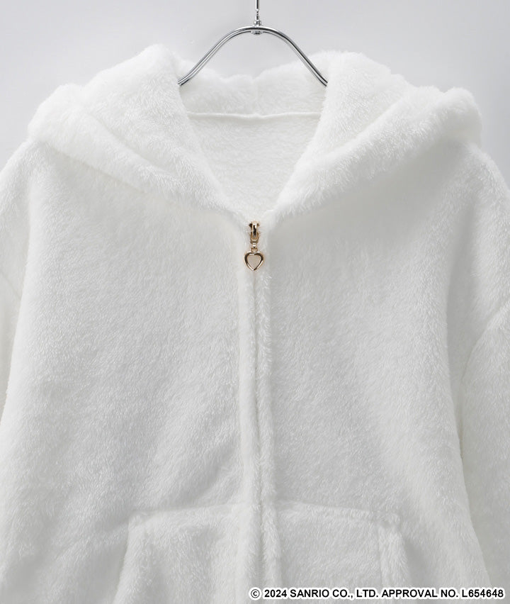 Sanrio Characters (Pochacco) Cosplay Boa Hoodie