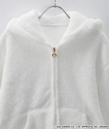 Sanrio Characters (Pochacco) Cosplay Boa Hoodie