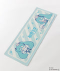 Hatsune Miku x Cinnamoroll PVC Striped Kitchen Mat