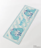 Hatsune Miku x Cinnamoroll PVC Striped Kitchen Mat