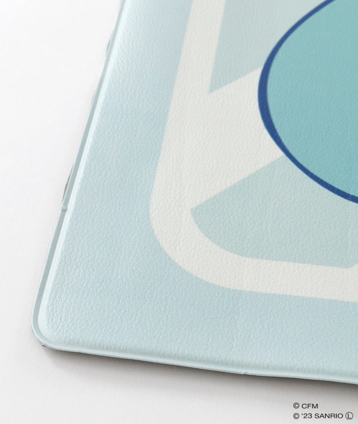Hatsune Miku x Cinnamoroll PVC Striped Kitchen Mat