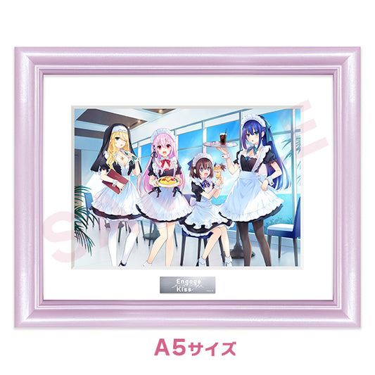 Engage Kiss Character Fine Graph (A5)