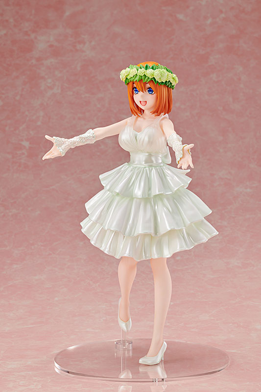 The Quintessential Quintuplets ∬ Nakano Yotsuba 1/7 Scale Wedding Ver.