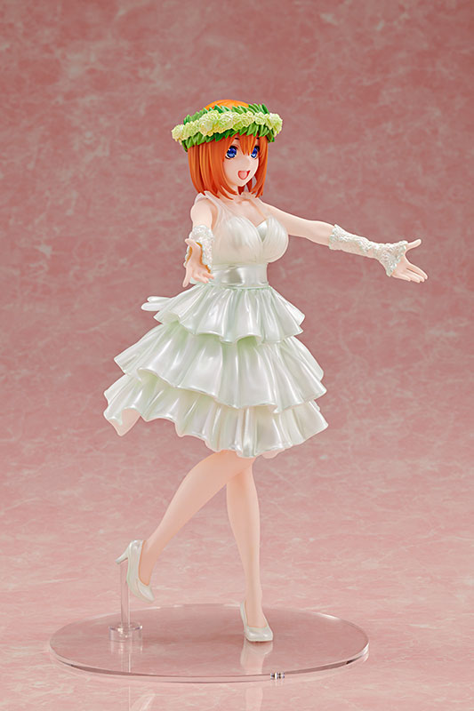 The Quintessential Quintuplets ∬ Nakano Yotsuba 1/7 Scale Wedding Ver.