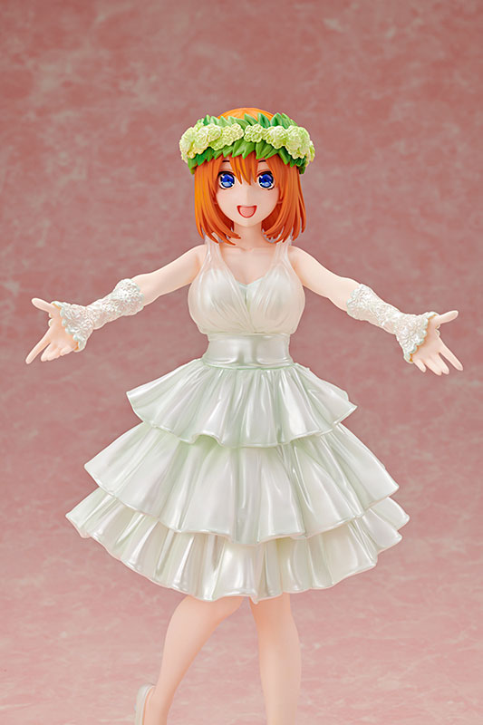 The Quintessential Quintuplets ∬ Nakano Yotsuba 1/7 Scale Wedding Ver.