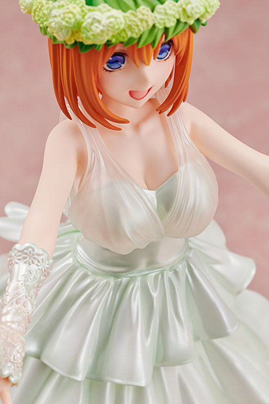 The Quintessential Quintuplets ∬ Nakano Yotsuba 1/7 Scale Wedding Ver.