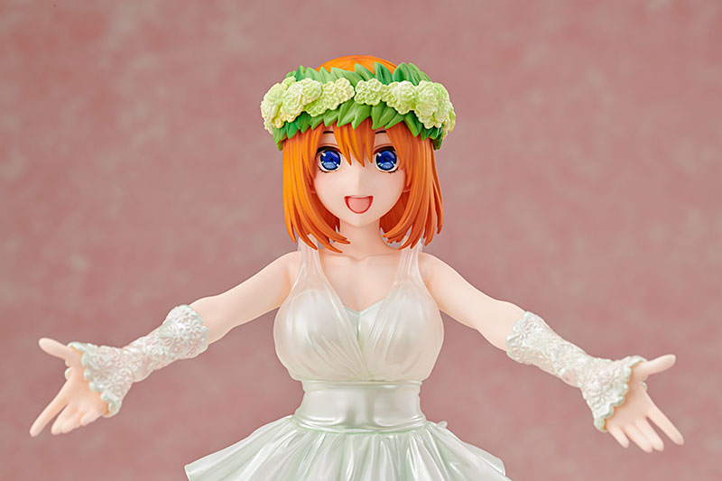 The Quintessential Quintuplets ∬ Nakano Yotsuba 1/7 Scale Wedding Ver.