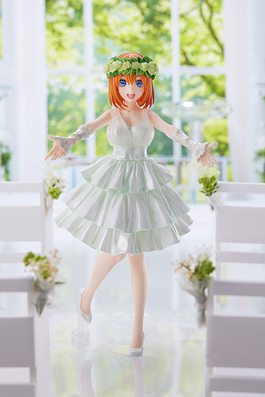 The Quintessential Quintuplets ∬ Nakano Yotsuba 1/7 Scale Wedding Ver.