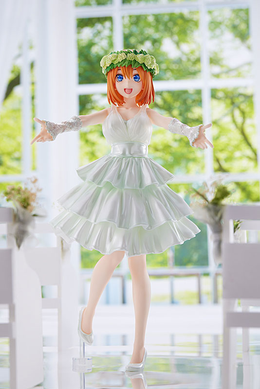 The Quintessential Quintuplets ∬ Nakano Yotsuba 1/7 Scale Wedding Ver.