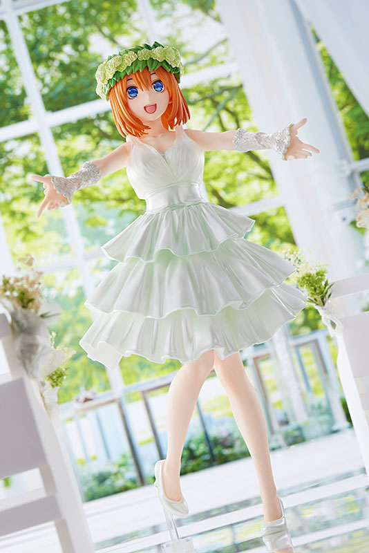The Quintessential Quintuplets ∬ Nakano Yotsuba 1/7 Scale Wedding Ver.