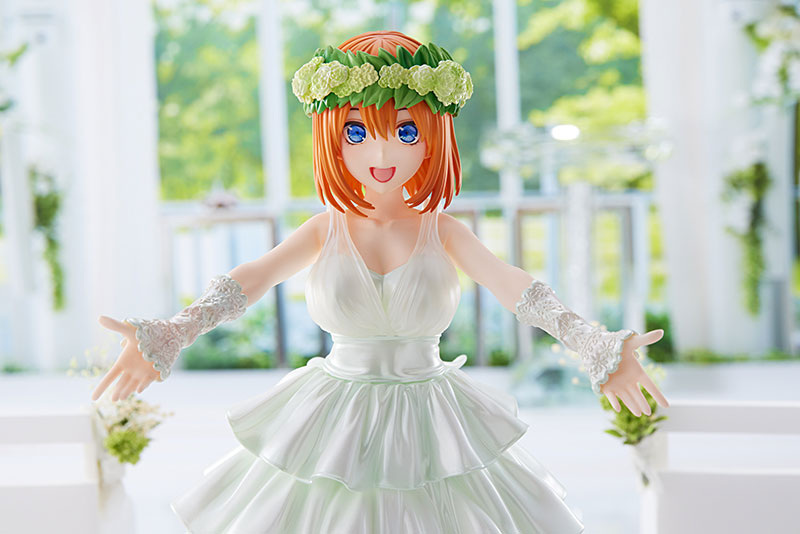 The Quintessential Quintuplets ∬ Nakano Yotsuba 1/7 Scale Wedding Ver.
