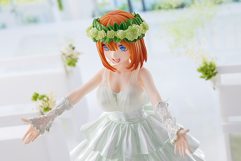 The Quintessential Quintuplets ∬ Nakano Yotsuba 1/7 Scale Wedding Ver.