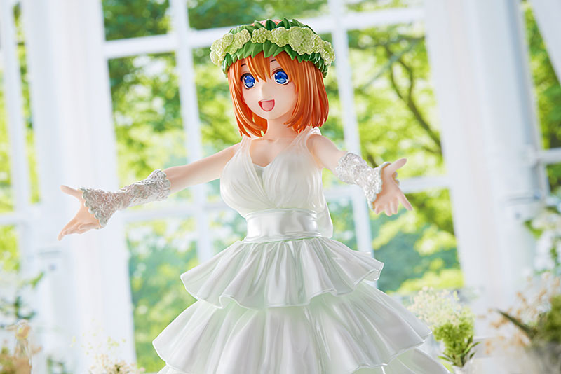 The Quintessential Quintuplets ∬ Nakano Yotsuba 1/7 Scale Wedding Ver.